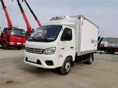 國六 福田3.1米藥品運輸冷藏車